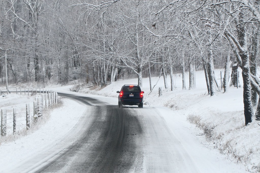 winter driving